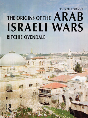 cover image of The Origins of the Arab Israeli Wars